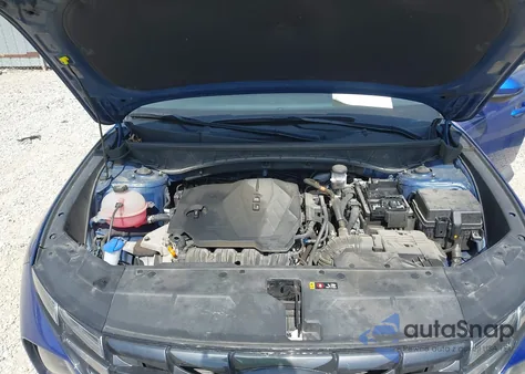 2024 Hyundai Tucson Sel from USA, damaged, VIN 5NMJBCDE1RH348313